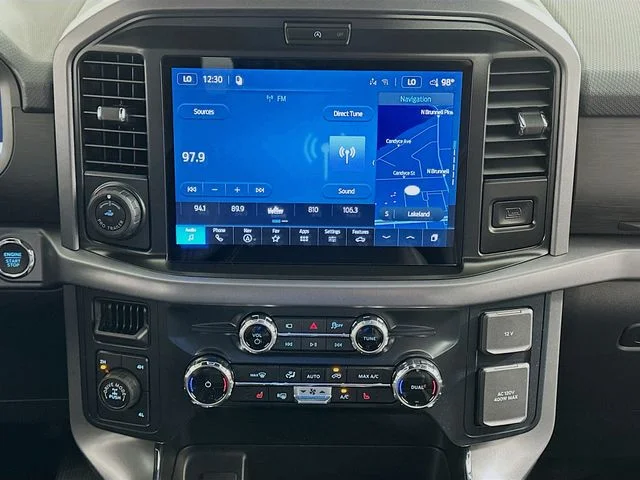 New 2026 Black Ford XLT image 16