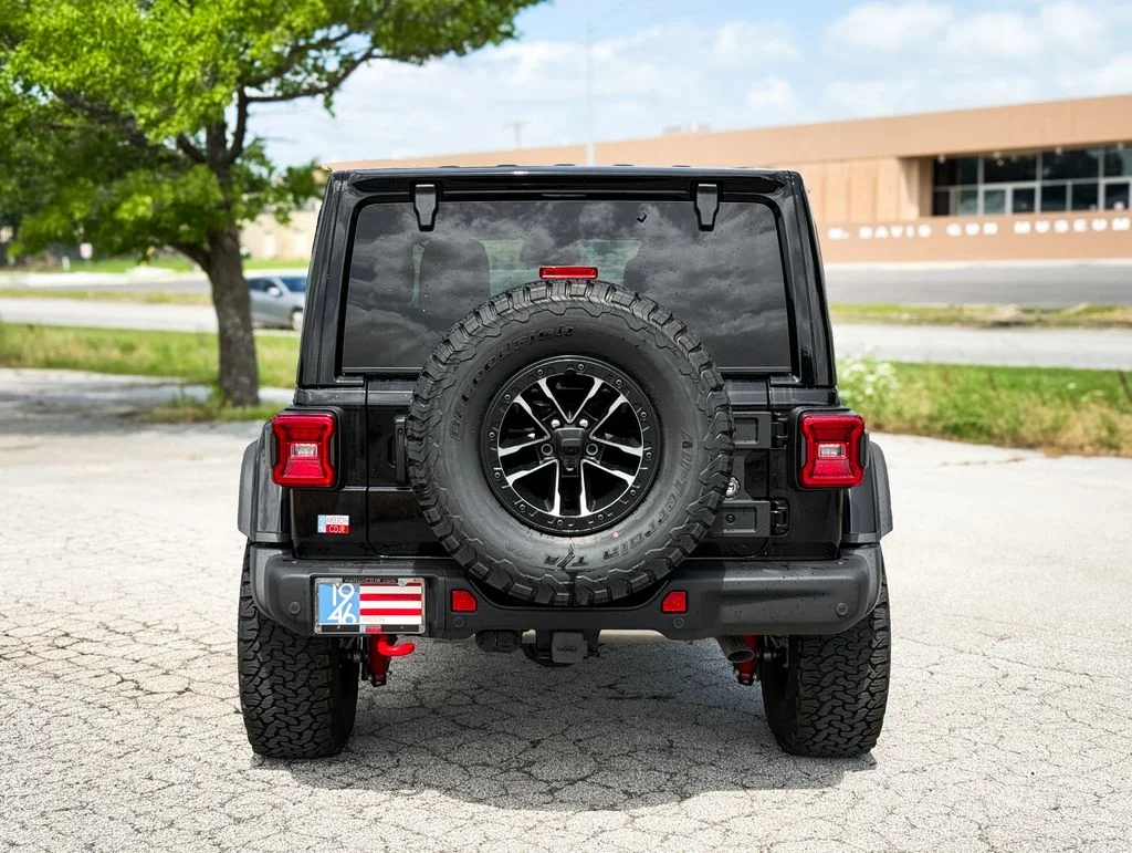 New 2026 Black Jeep Rubicon X image 6