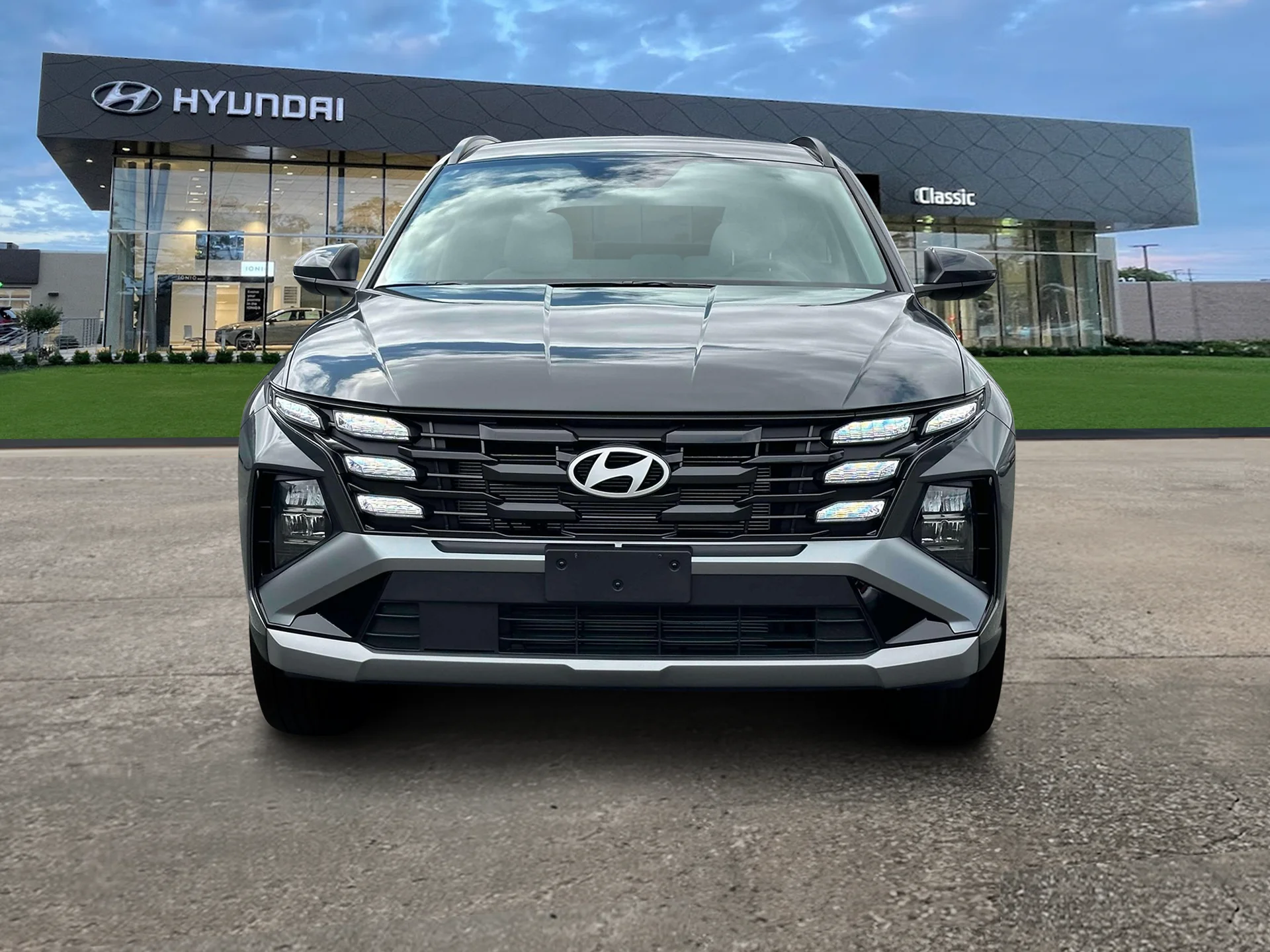 New 2026 Ecotronic Gray Metallic Hyundai SEL image 12