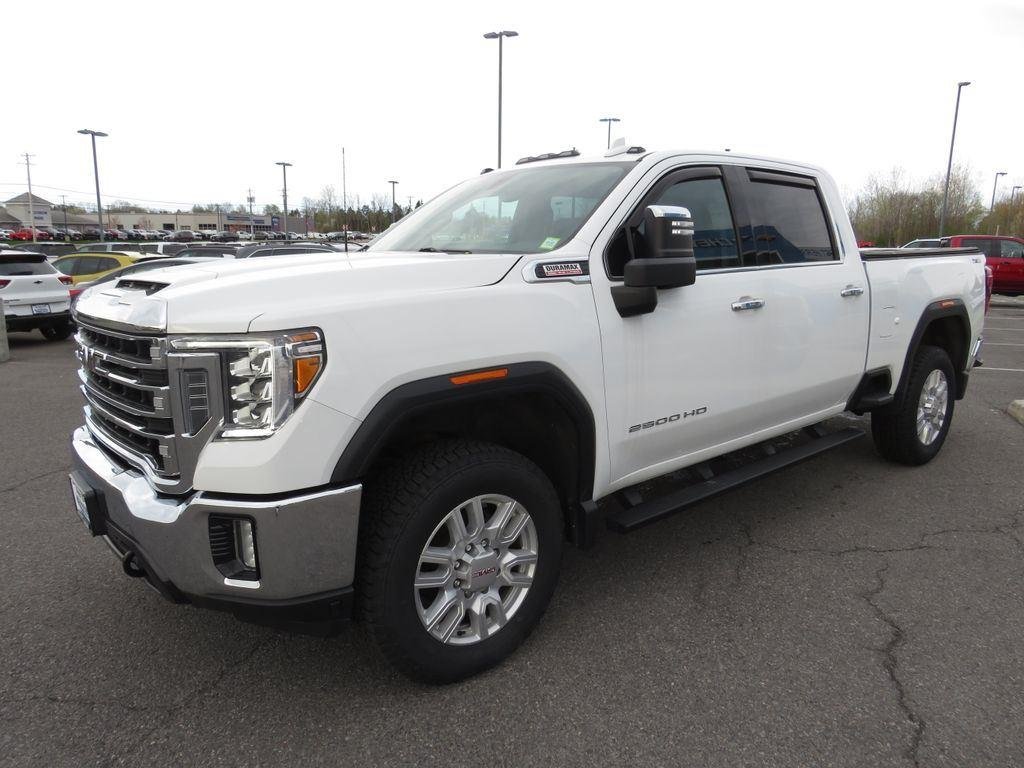 Used 2022 Summit White GMC SLT image 11