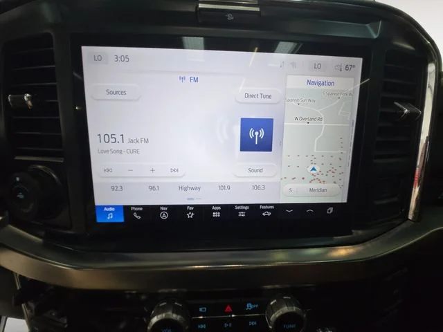 Used 2025 Blue Metallic Ford King Ranch image 15