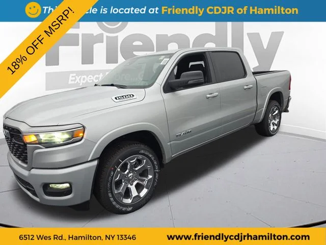 2026 RAM 1500