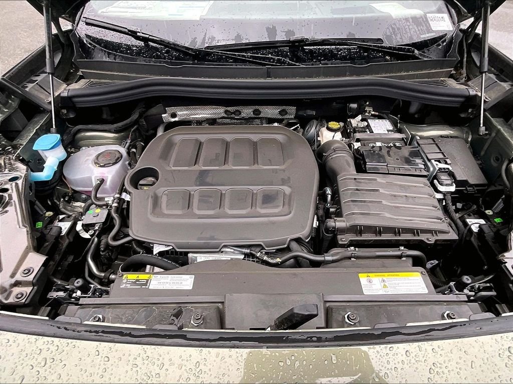 New 2026 Green Volkswagen 2.0T SE R-Line Black image 16