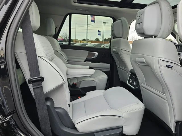 New 2026 Agate Black Metallic Ford Platinum image 16
