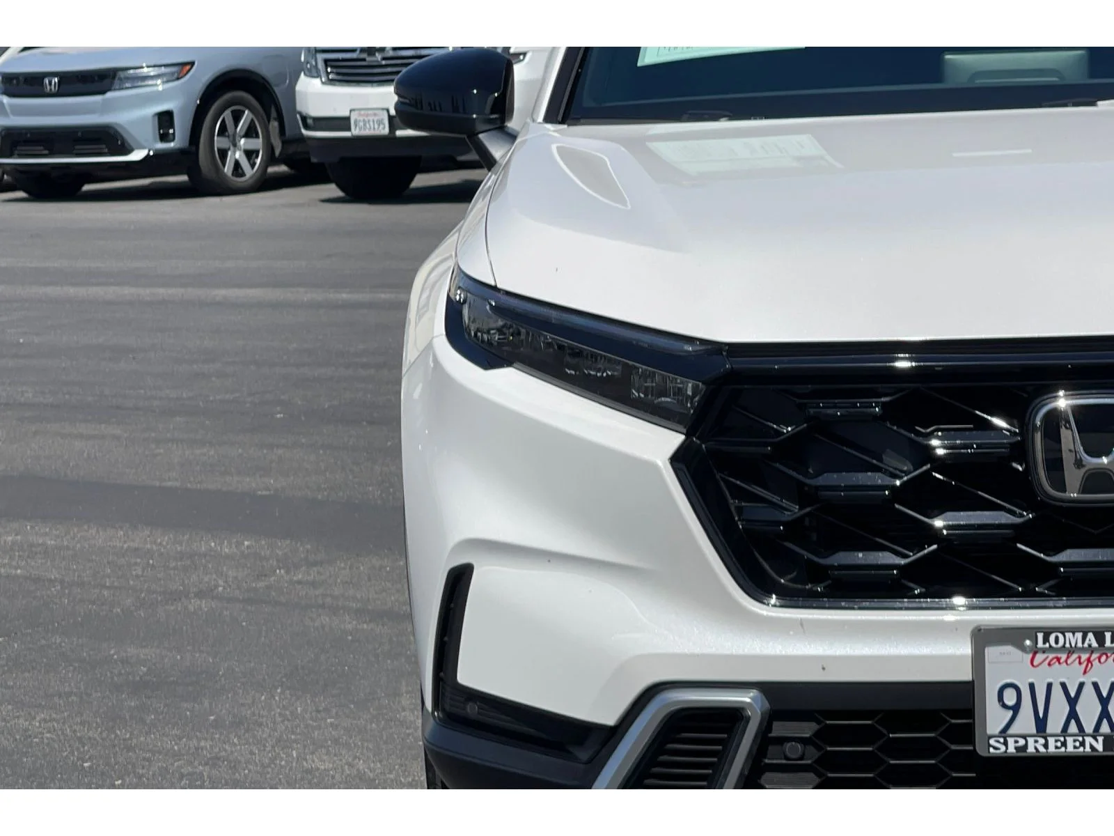 Used 2026 Platinum White Pearl Honda Sport Touring image 17