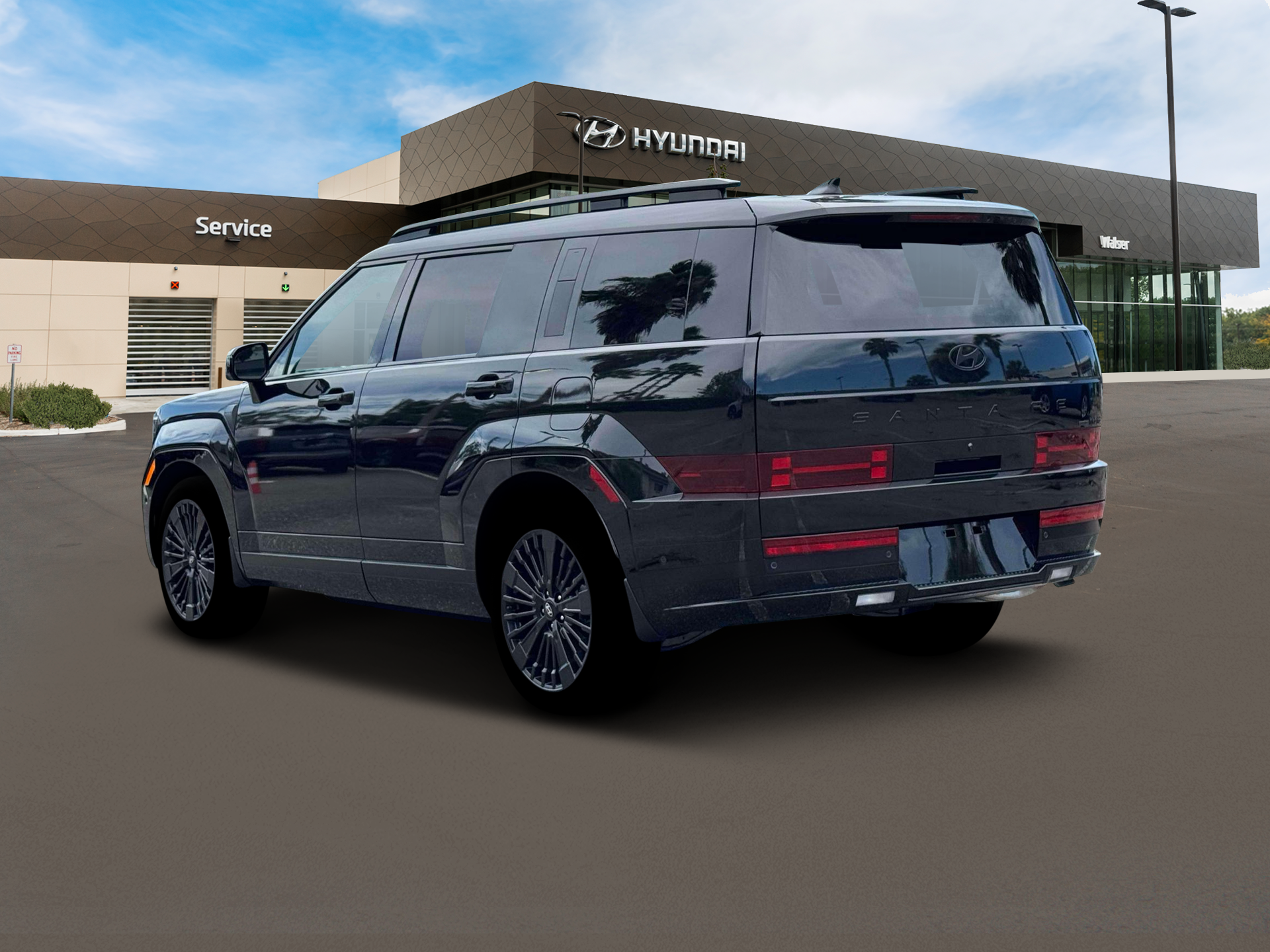 New 2026 Phantom Black Hyundai Calligraphy AWD image 34