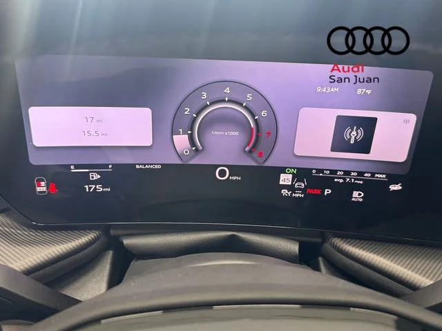 New 2026 Black Audi Premium Plus image 15