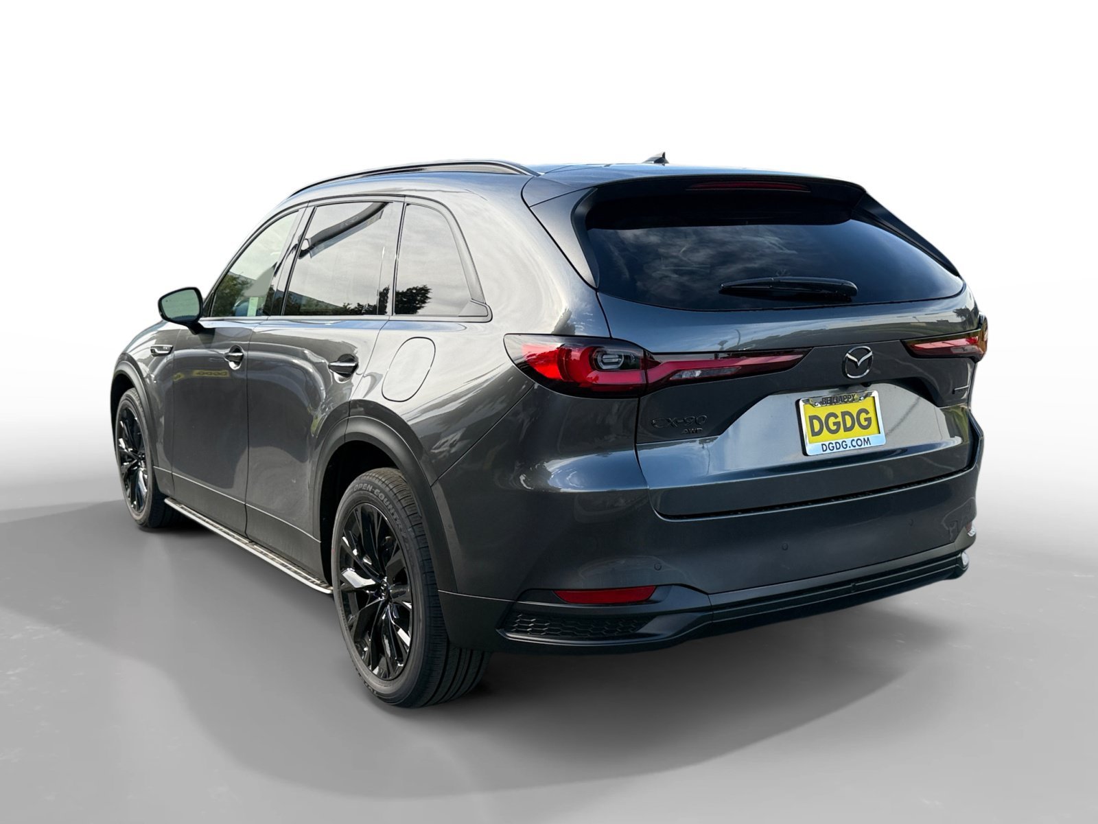 New 2026 Machine Gray Metallic Mazda Premium Sport image 3
