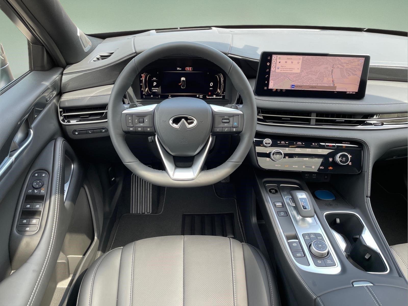 New 2027 2T SUN RED INFINITI Sport AWD image 13