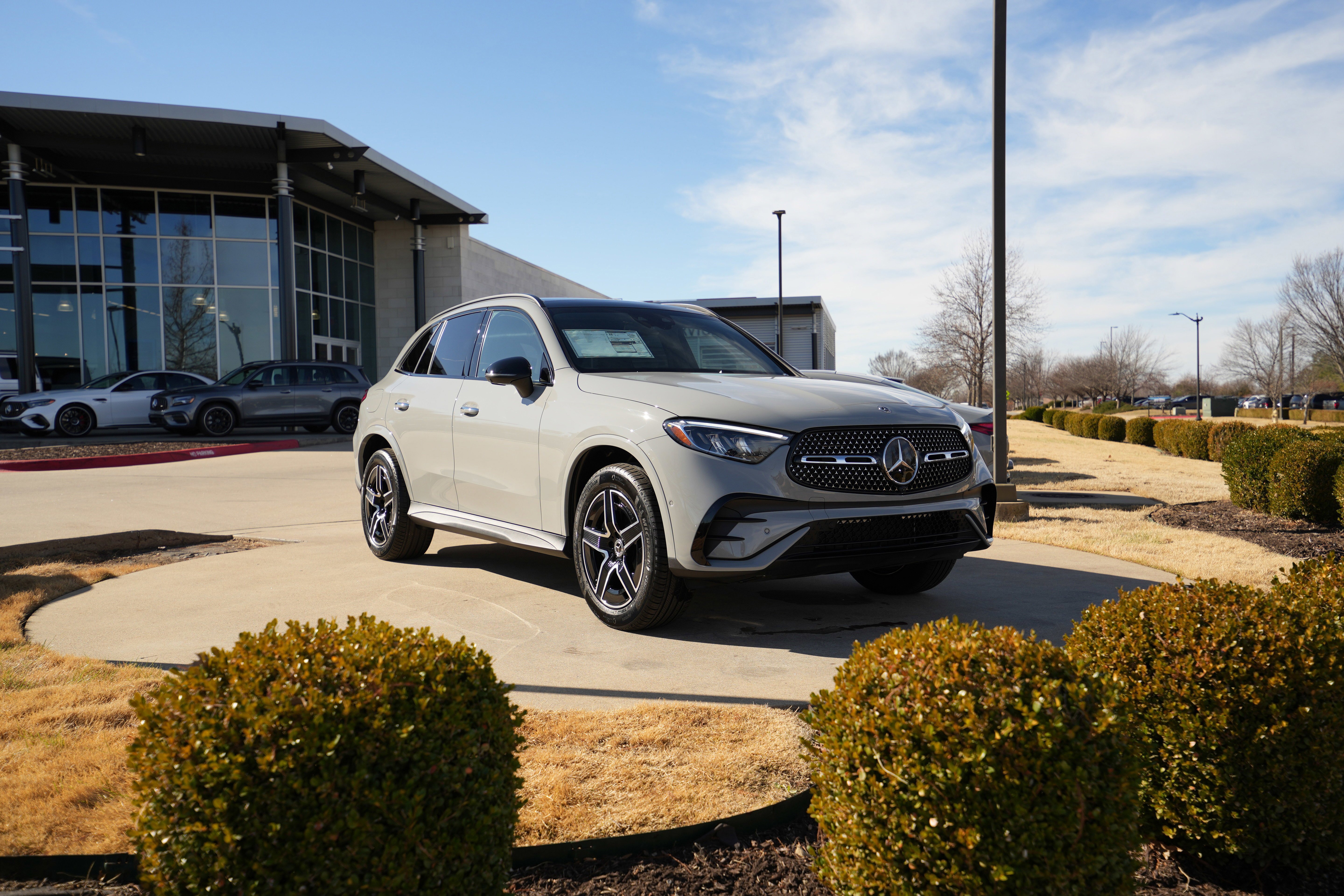 Certified Used 2026 MANUFAKTUR Alpine Gray Mercedes-Benz GLC 300 image 10