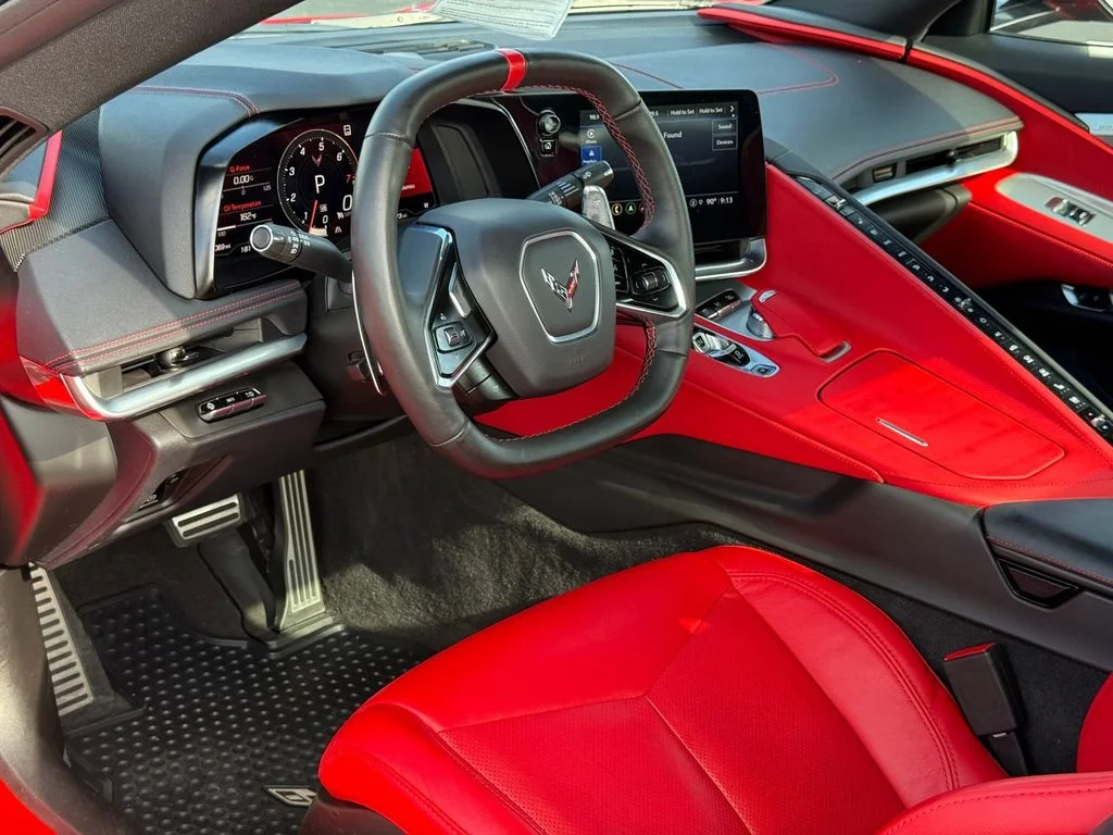 Used 2023 Red Chevrolet Stingray image 16