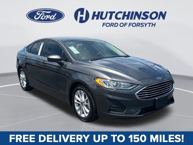 2020 Ford Fusion SE