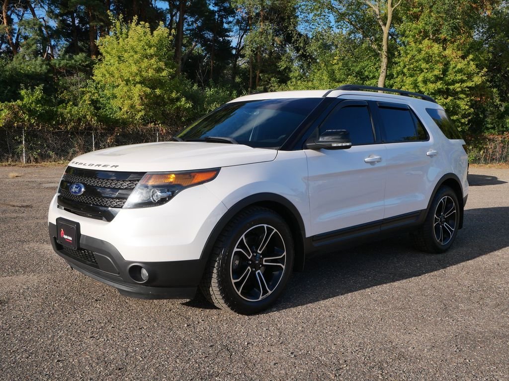 Used 2015 Ford Explorer Sport with VIN 1FM5K8GT8FGA86779 for sale in Apple Valley, Minnesota