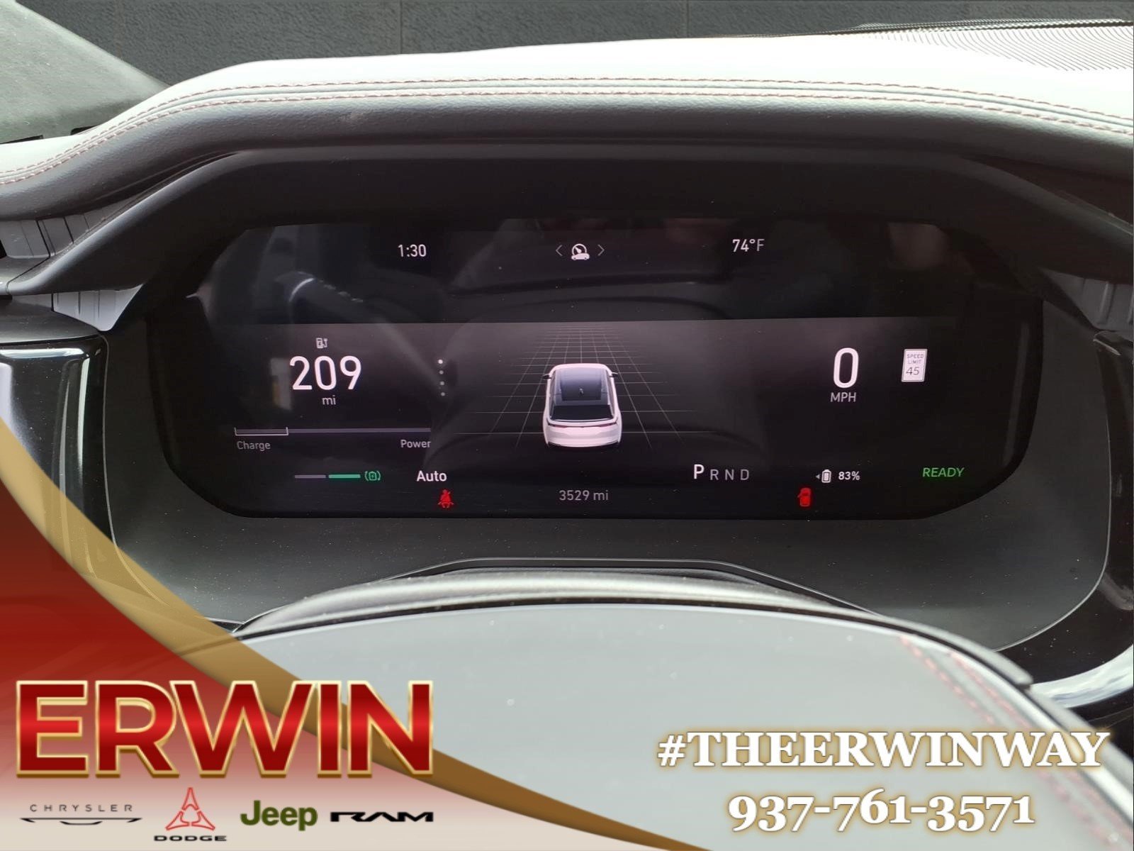 Used 2024 Diamond Black Crystal Pearl Coat Jeep Launch Edition image 16