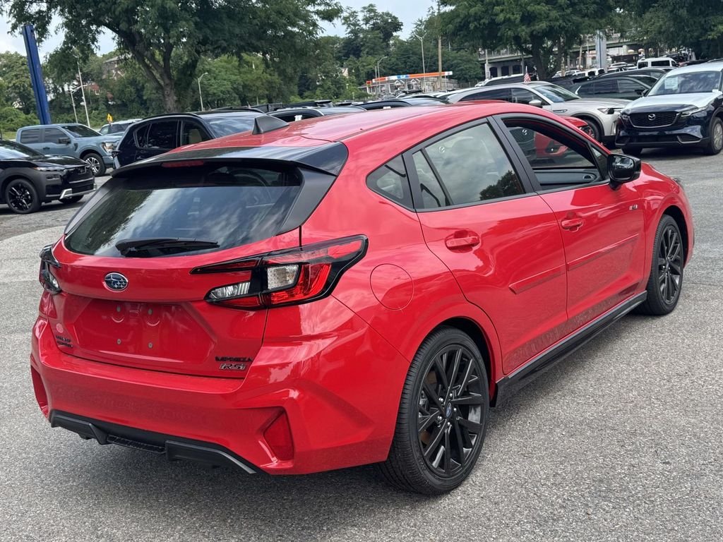 Used 2026 Red Subaru 2.5RS image 7
