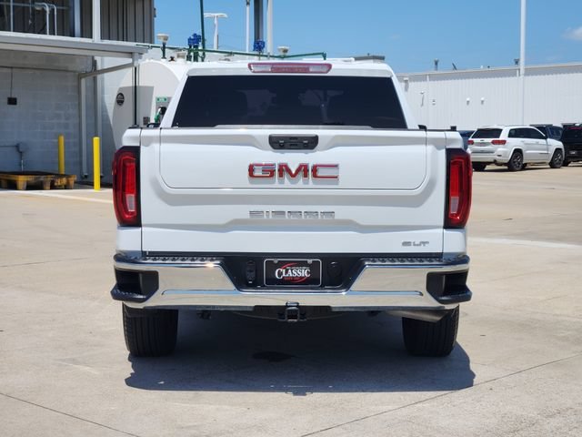 Used 2024 Summit White GMC SLT image 6