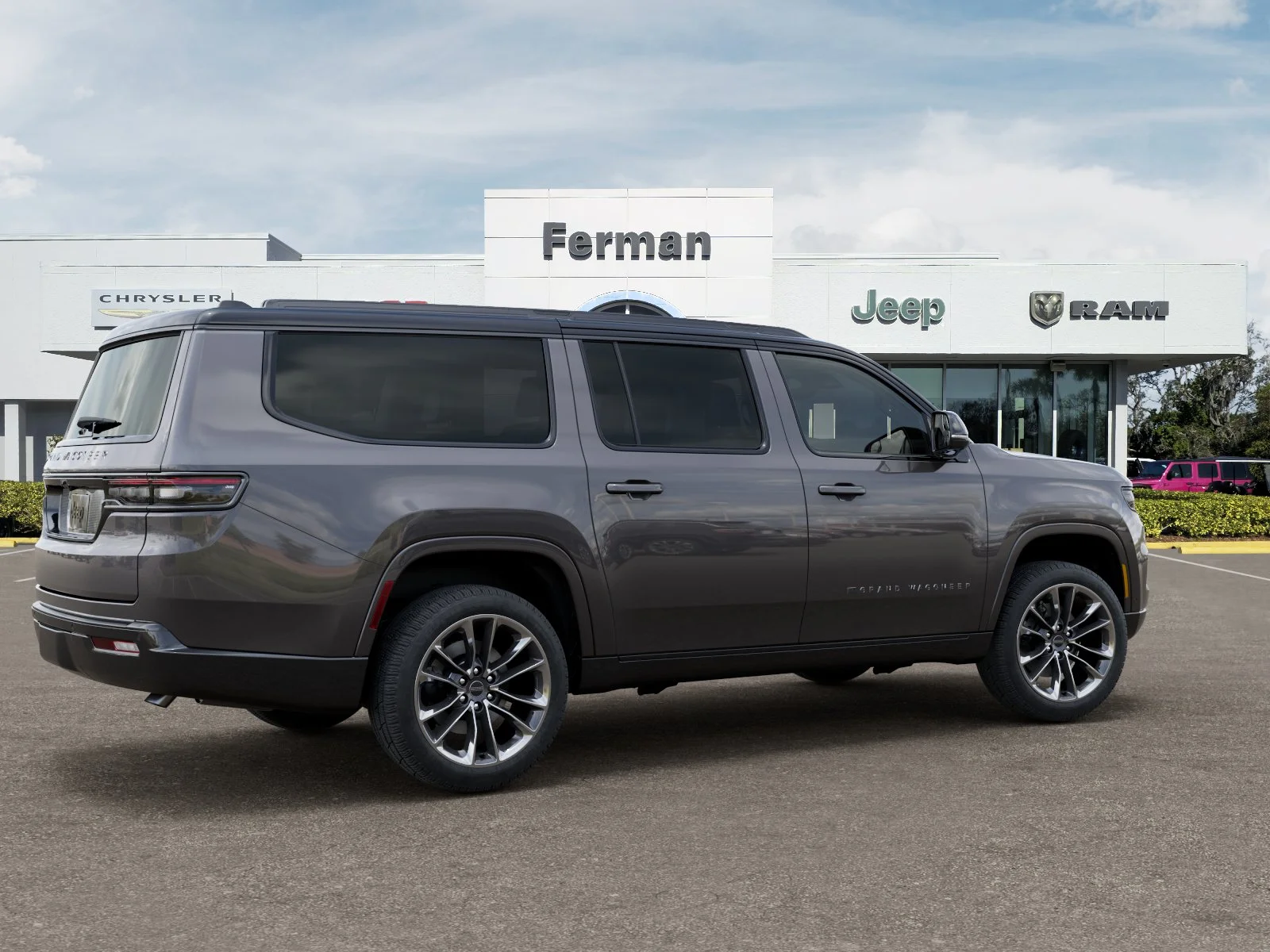 2025 Jeep Grand Wagoneer L Series II - Photo 38