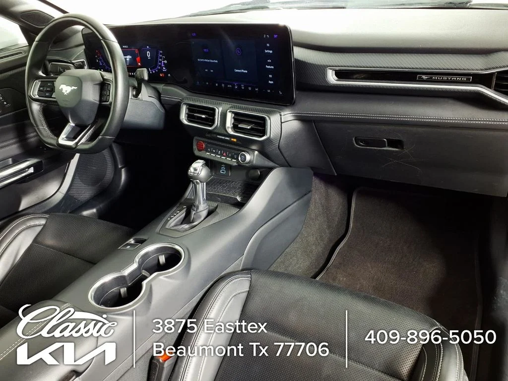 Used 2024 White Ford EcoBoost Premium image 13
