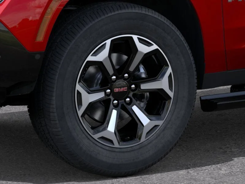 New 2026 Volcanic Red Tintcoat GMC AT4 Ultimate image 9