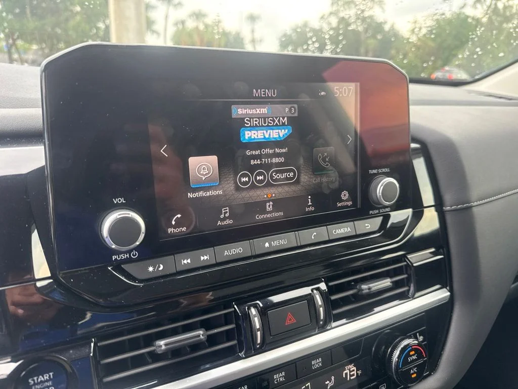Used 2025 Blue Nissan SV image 8