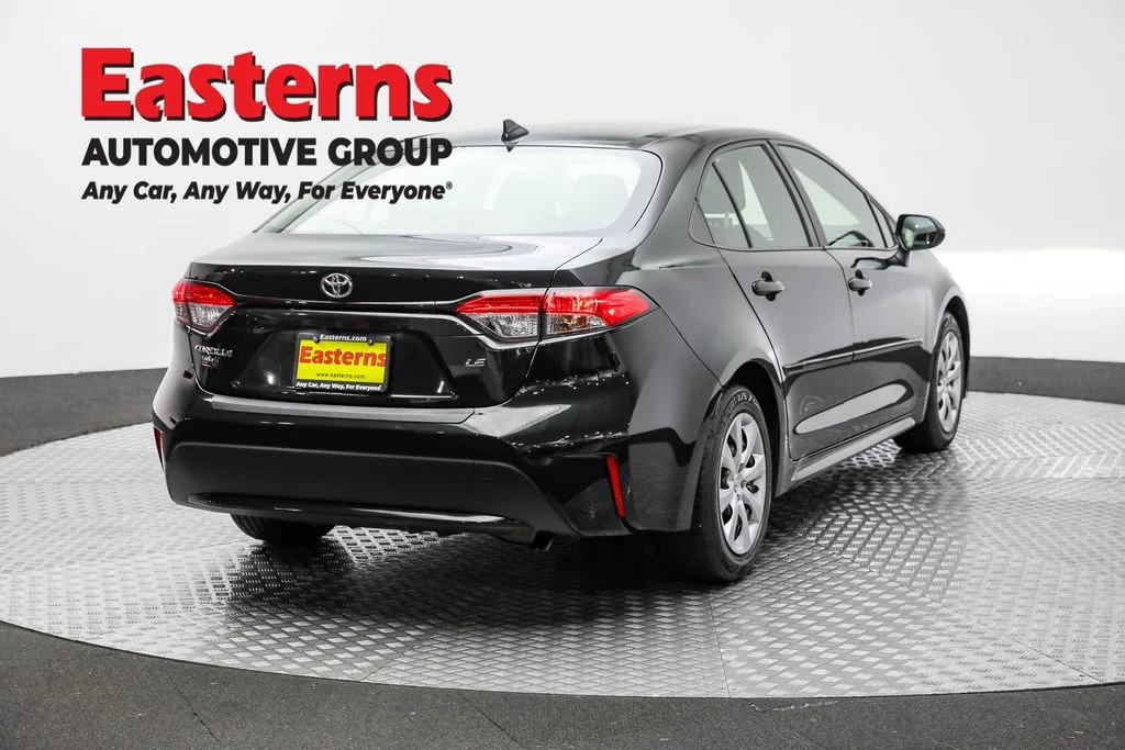 Used 2022 Black Toyota LE image 5