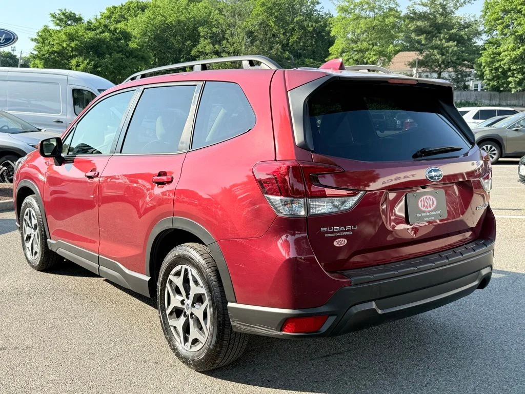 Used 2023 Red Subaru Premium image 8