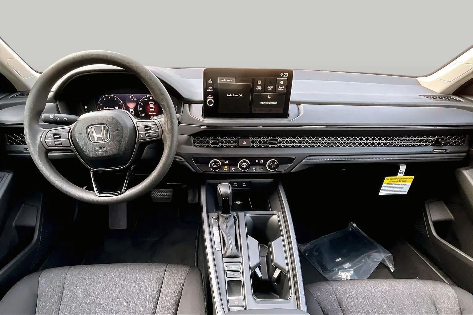 New 2026 Solar Silver Metallic Honda LX image 5