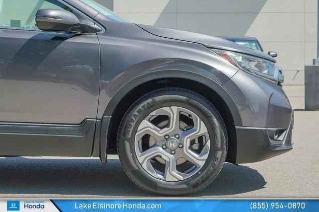 Used 2018 Modern Steel Metallic Honda EX-L image 7