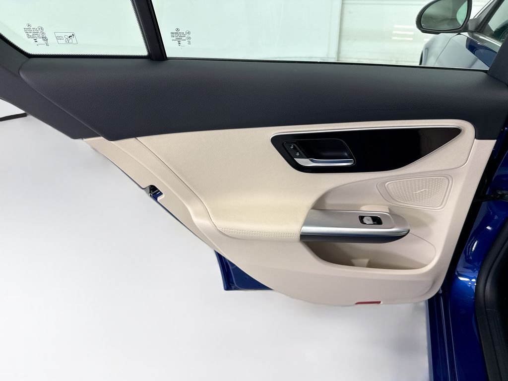 New 2026 Starling Blue Metallic Mercedes-Benz C 300 image 25
