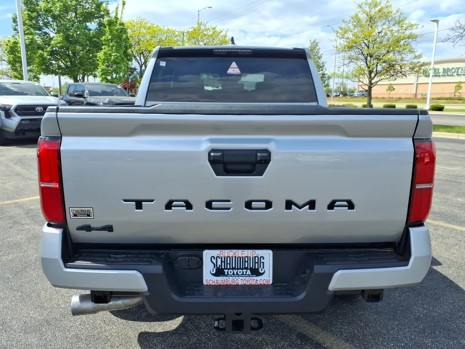 New 2026 Celestial Silver Metallic (1j9) Toyota SR5 DBLCAB 4WD image 6