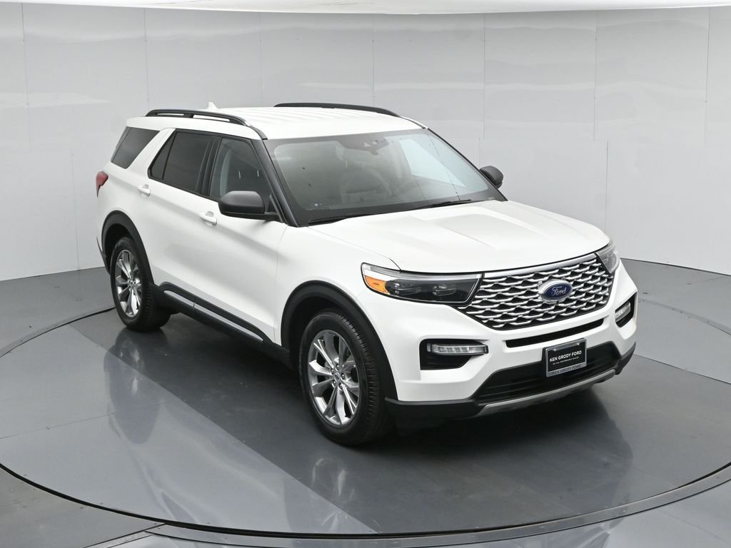 Certified Used 2021 White Ford XLT image 38