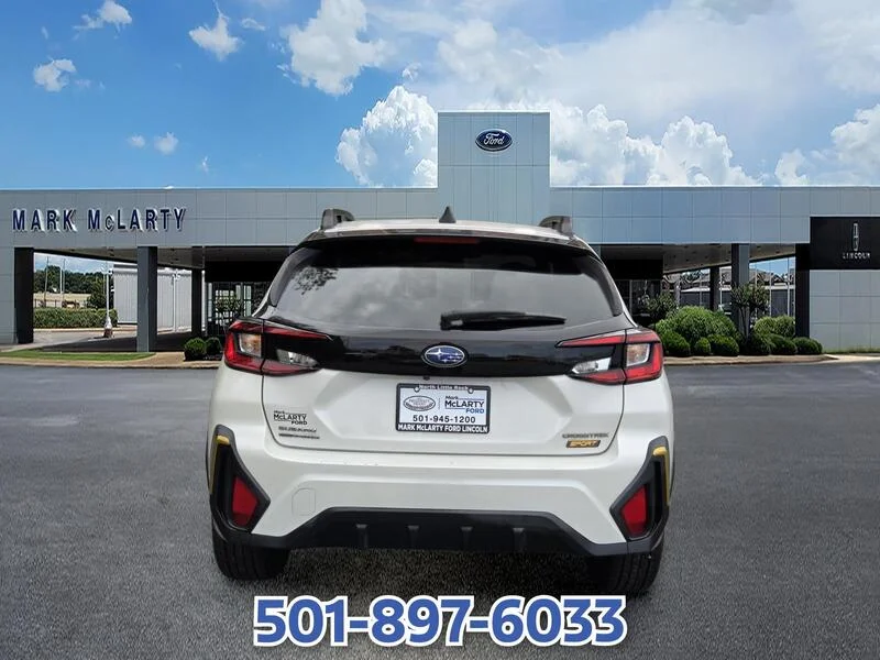 Used 2024 Crystal White Pearl SUBARU SPORT AWD image 4