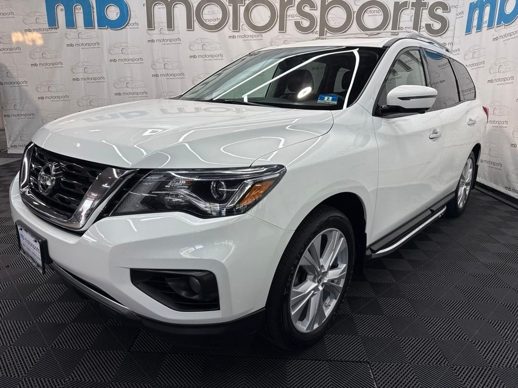 2018 Nissan Pathfinder
