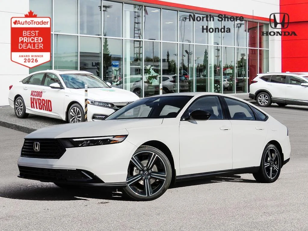 New 2026 Platinum White Pearl Honda SE image 1