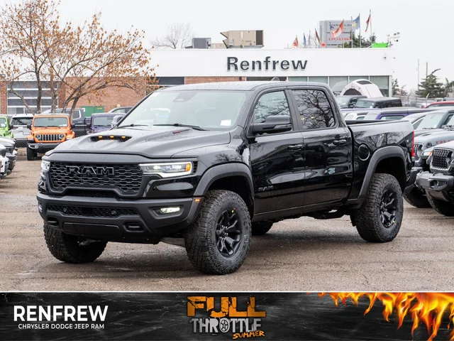 2026 RAM 1500 RHO* 540 HORSEPOWER