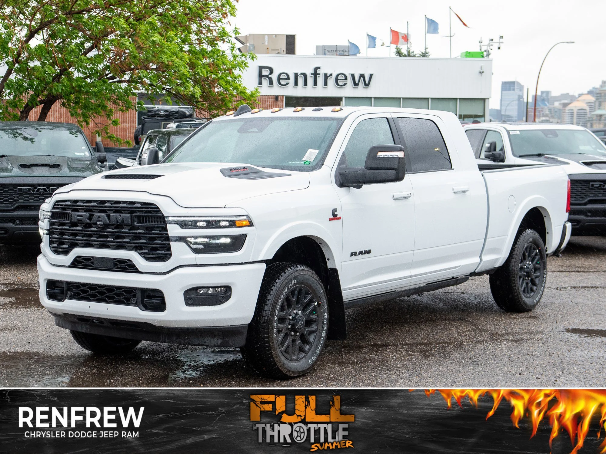 New 2026 White RAM Limited* image 1