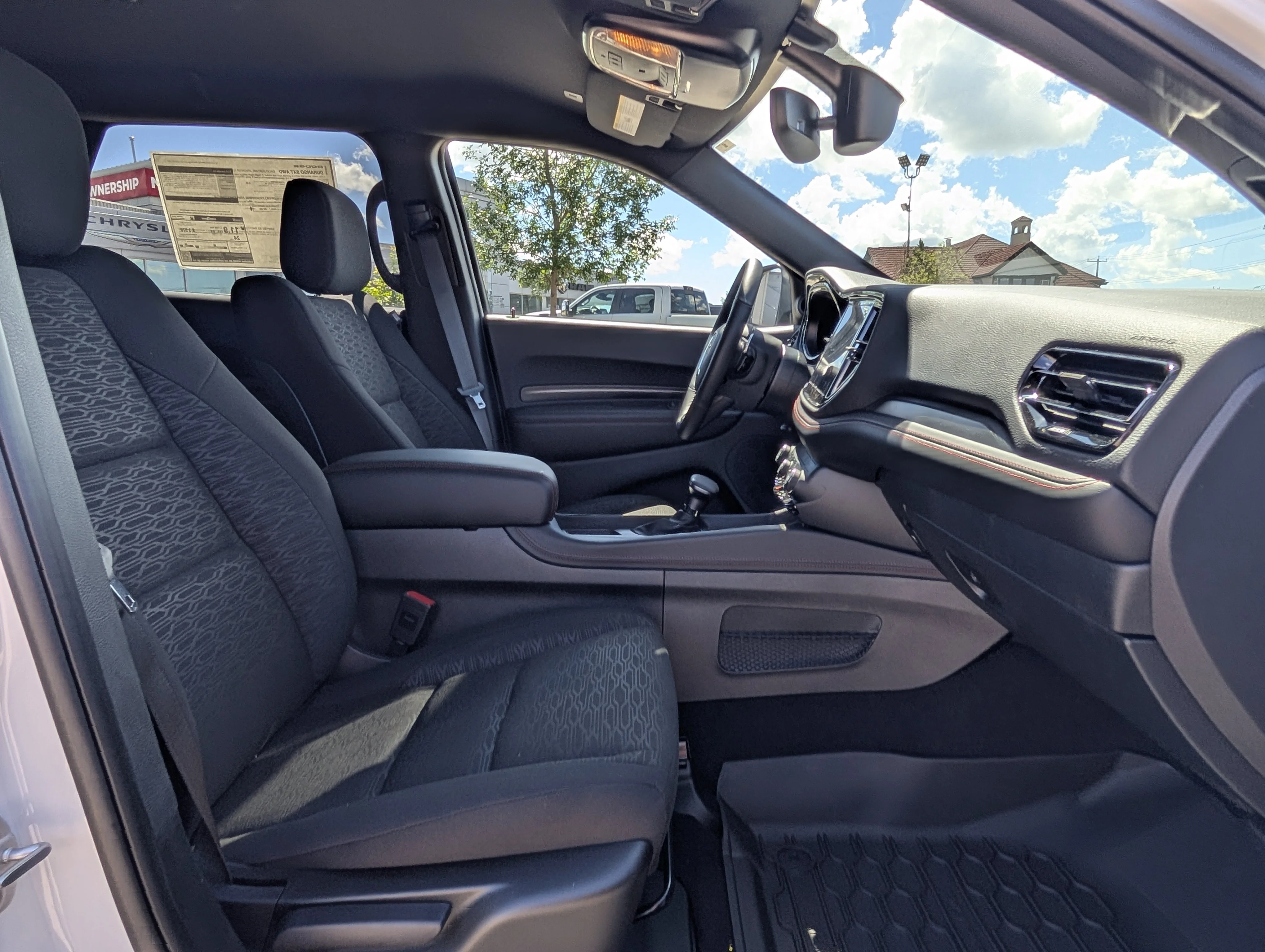 New 2026 White Knuckle Dodge SXT image 19