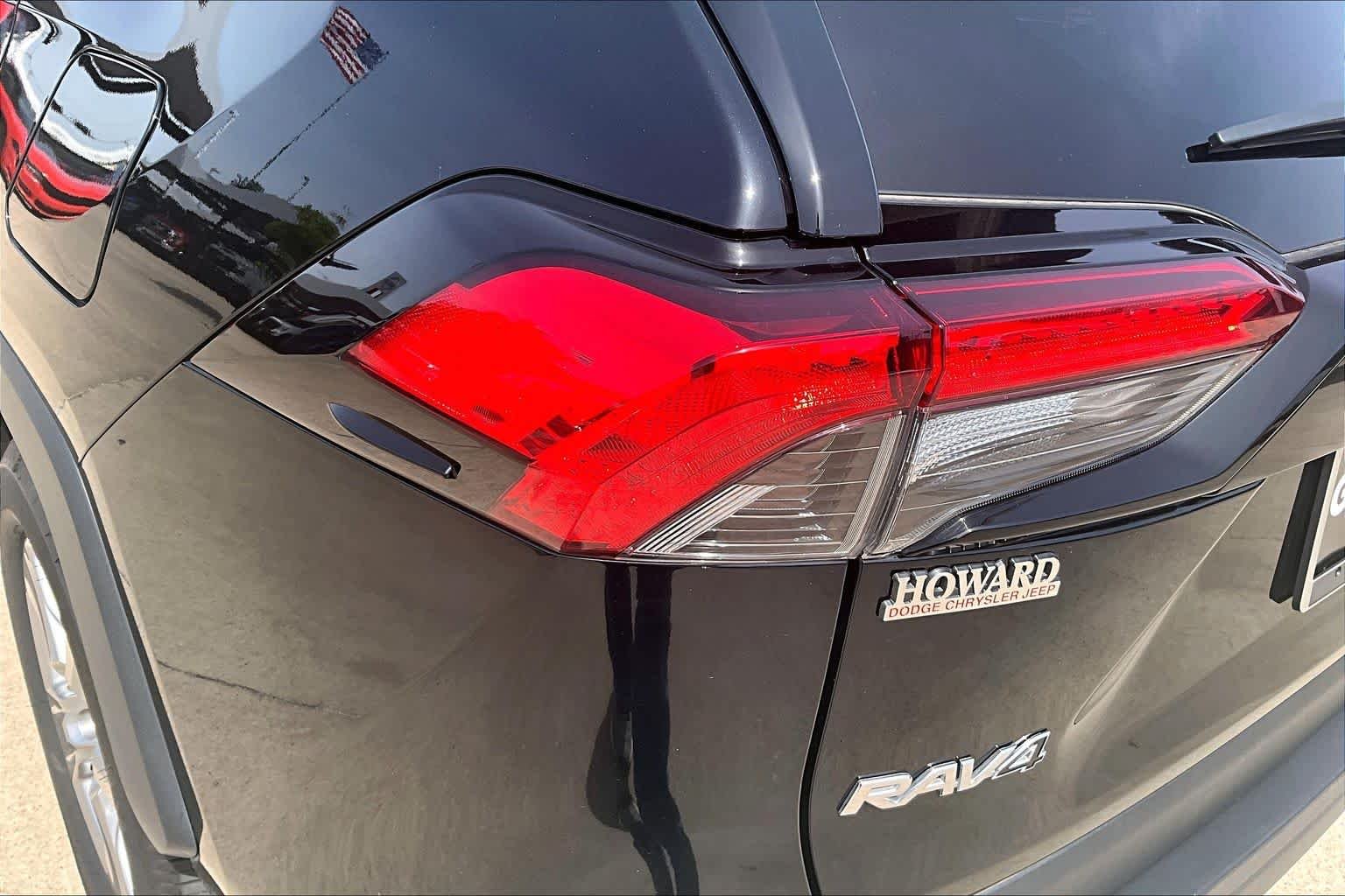 Used 2023 Midnight Black Metallic Toyota Hybrid LE image 19