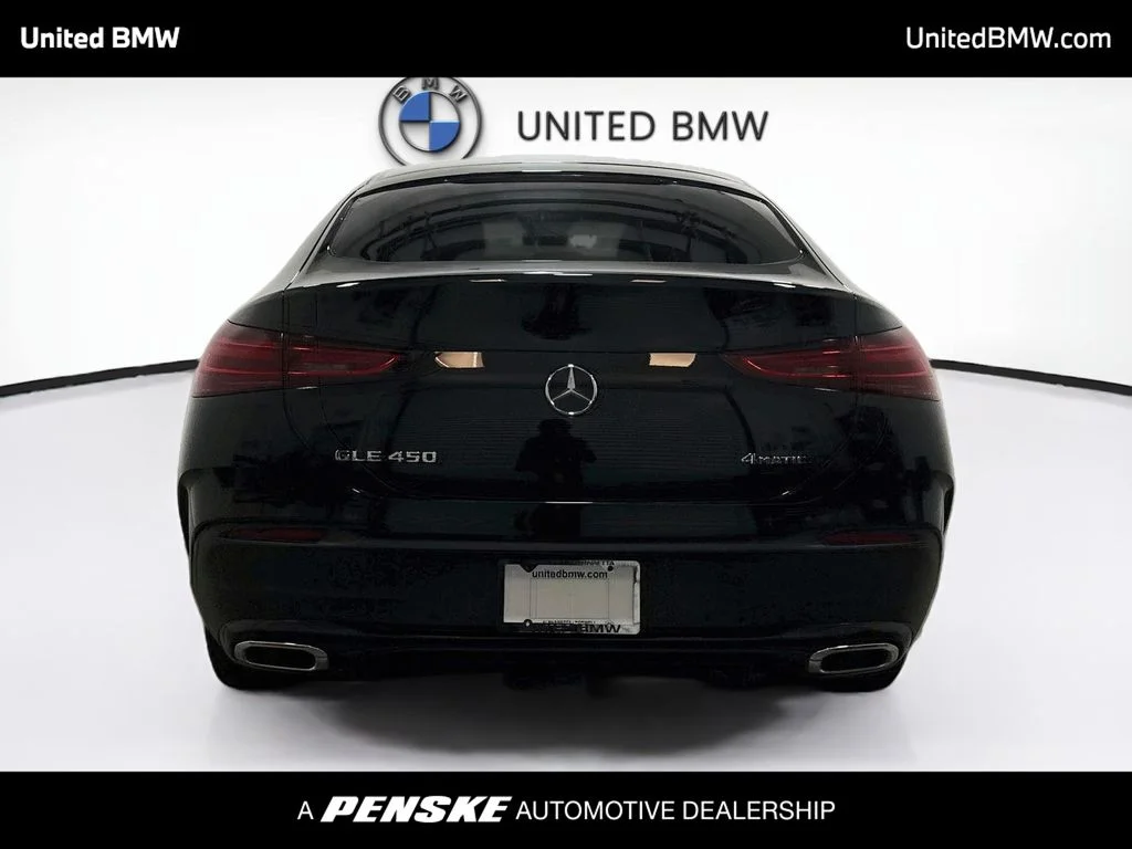 Used 2025 Obsidian Black Metallic Mercedes-Benz GLE 450 image 6