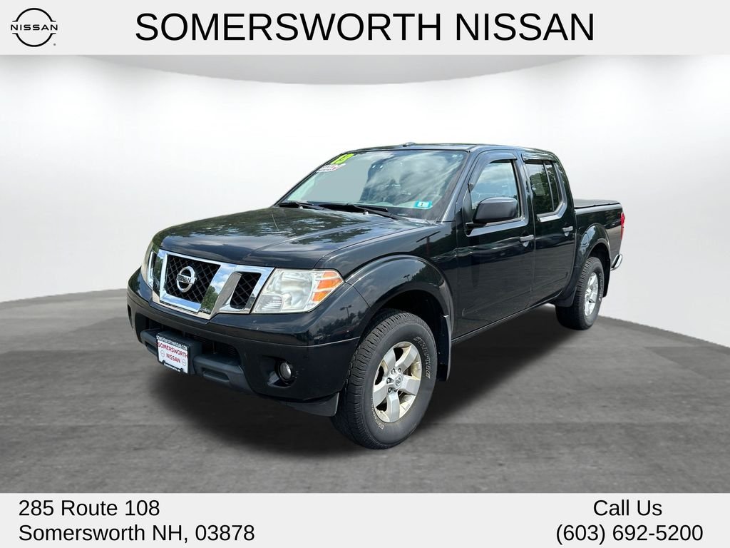 Used 2013 Black Nissan SV image 1