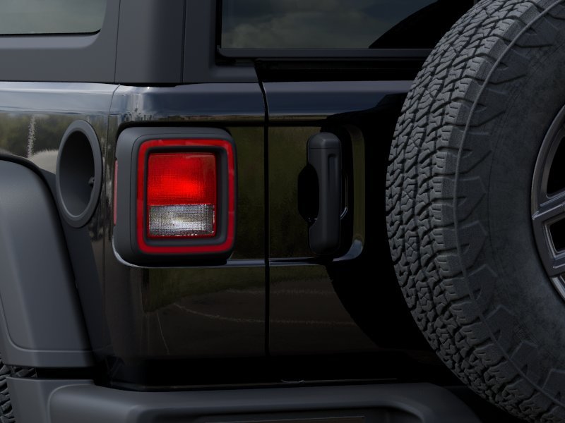 New 2026 Black Clear-Coat Exterior Paint Jeep Sport S image 21
