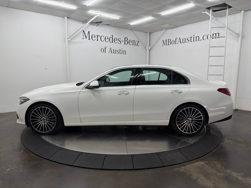 New 2026 Polar White Mercedes-Benz C 300 image 37