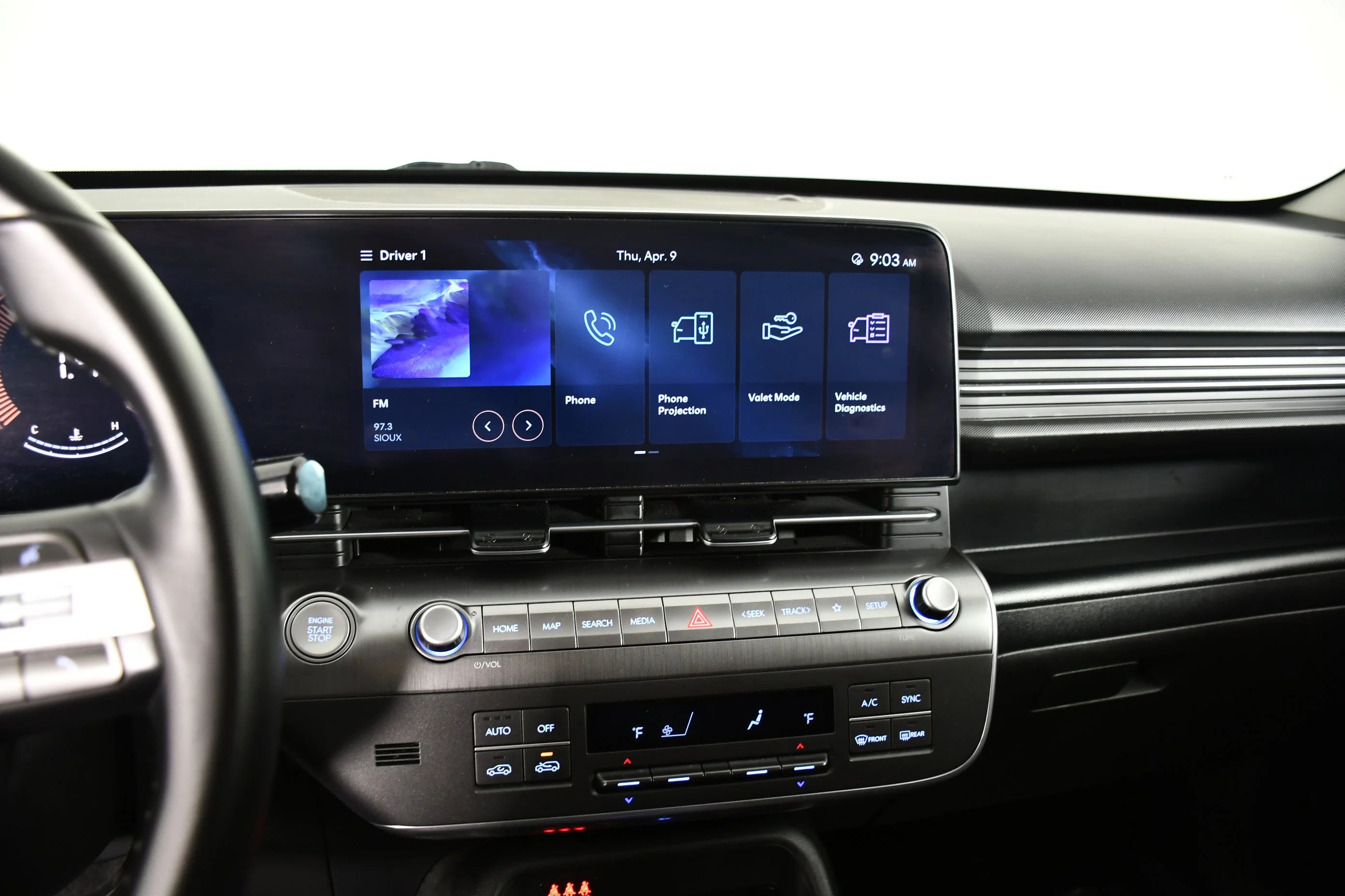 Used 2025 Denim Blue Hyundai SEL image 26