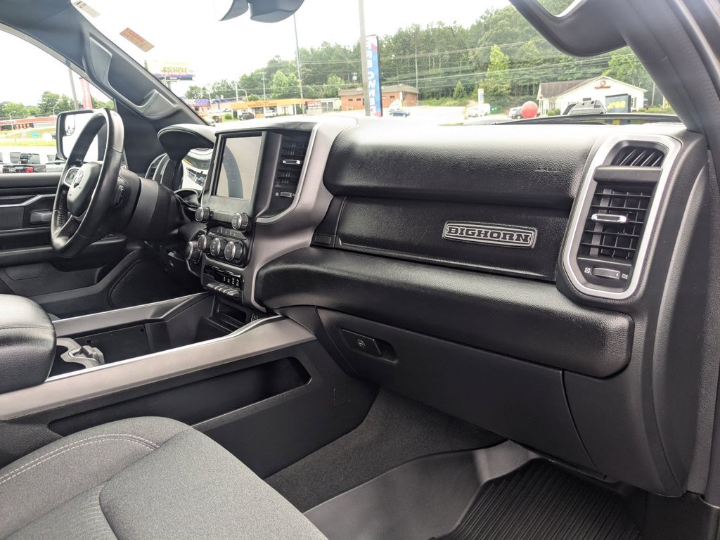 Used 2022 Granite Crystal Metallic Clearcoat Ram Big Horn image 26
