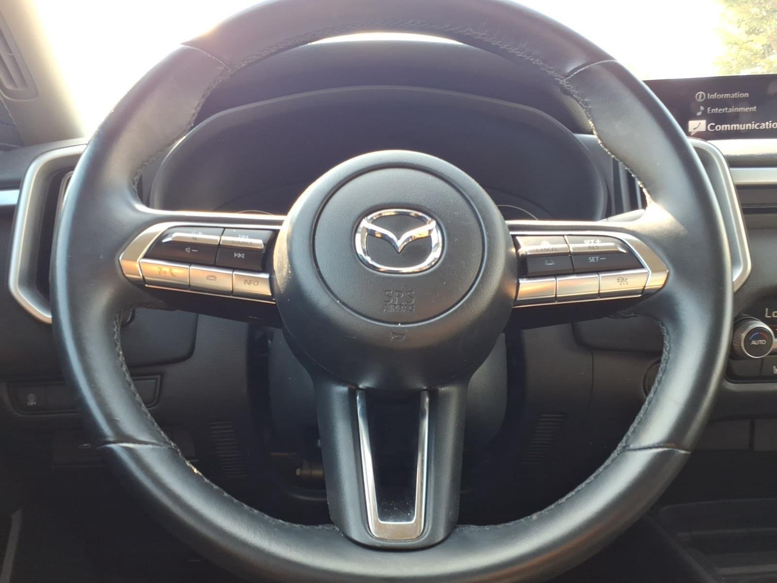 Used 2025 Wind Chill Pearl Mazda 2.5 S Preferred Package image 25