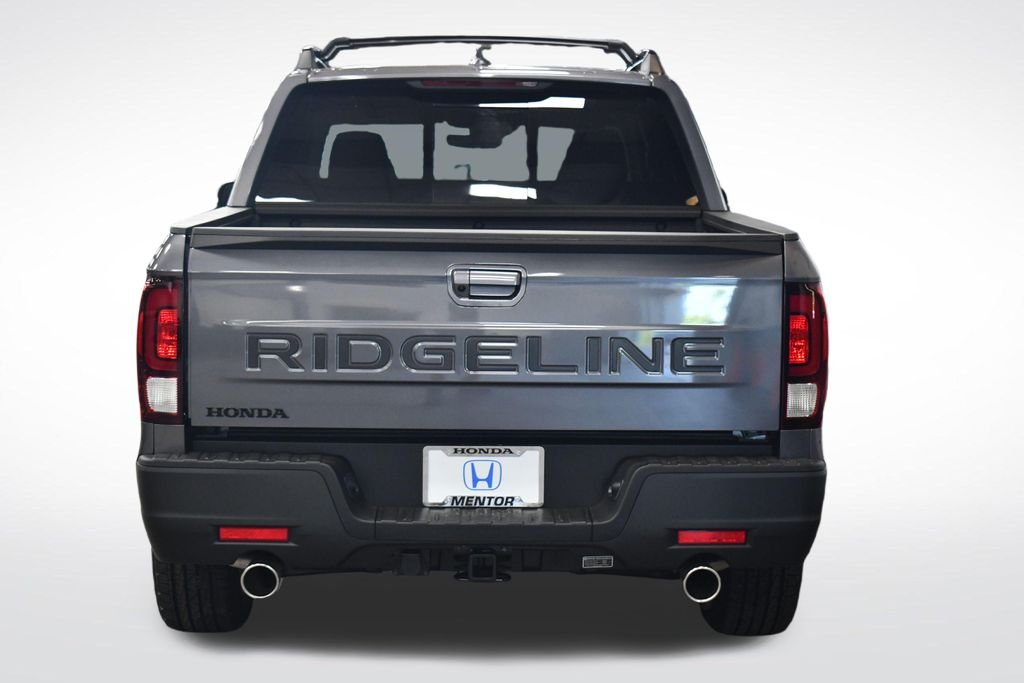 New 2026 Modern Steel Metallic Honda RTL image 6