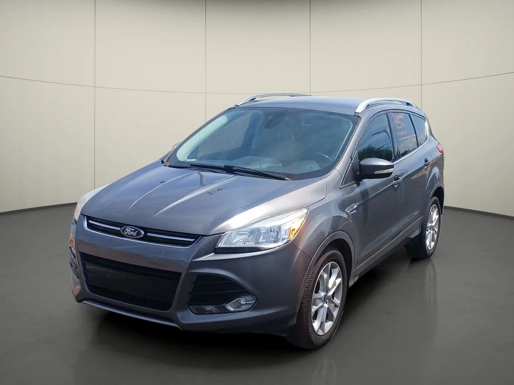 Used 2014 Sterling Gray Metallic Ford Titanium image 3