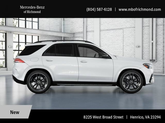 New 2026 MANUFAKTUR Moonlight White Metallic Mercedes-Benz GLE 580 image 58