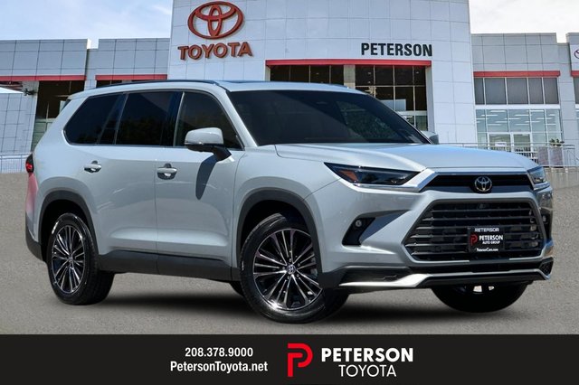 2026 Toyota Grand Highlander Hybrid MAX Platinum