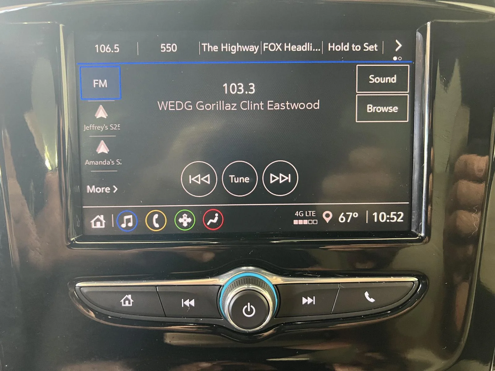 Used 2023 Black Metallic Chevrolet LS image 12